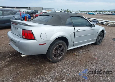 2004 Ford Mustang from USA, damaged, VIN 1FAFP44674F133956
